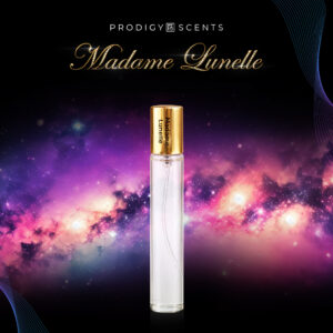Madame Lunelle Eau de Parfum – 1.14 fl oz Floral Citrus Fragrance Travel Perfume Spray with Tangerine, Lily, Rose, Cedarwood & Moss– Long Lasting Mini Travel Size Perfume for Women