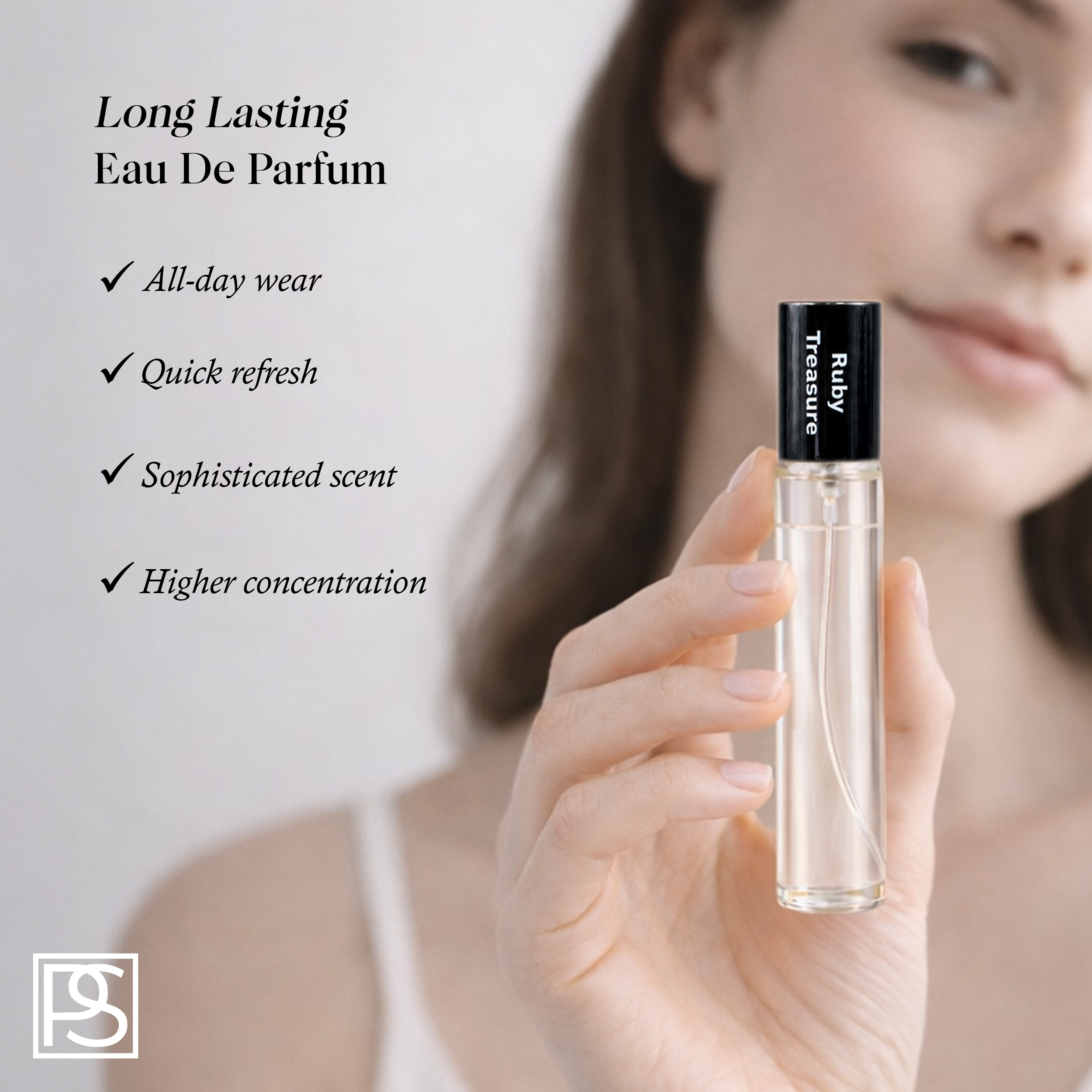 STYLISH GIFT-READY WOMEN’S FRAGRANCE: Ruby Treasure is a refined women perfume travel size fragrance suitable for birthdays, holidays, or special occasions. This womens travel size perfume combines portability, elegance, and a versatile scent profile many fragrance lovers enjoy.