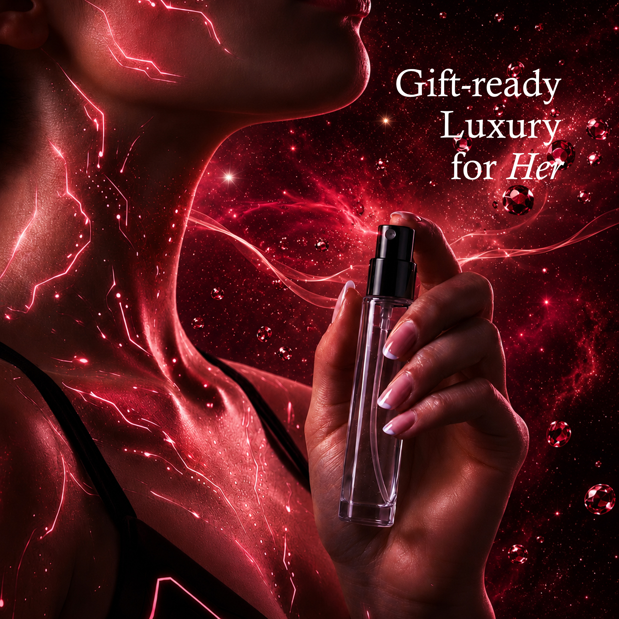 STYLISH GIFT-READY WOMEN’S FRAGRANCE: Ruby Treasure is a refined women perfume travel size fragrance suitable for birthdays, holidays, or special occasions. This womens travel size perfume combines portability, elegance, and a versatile scent profile many fragrance lovers enjoy.