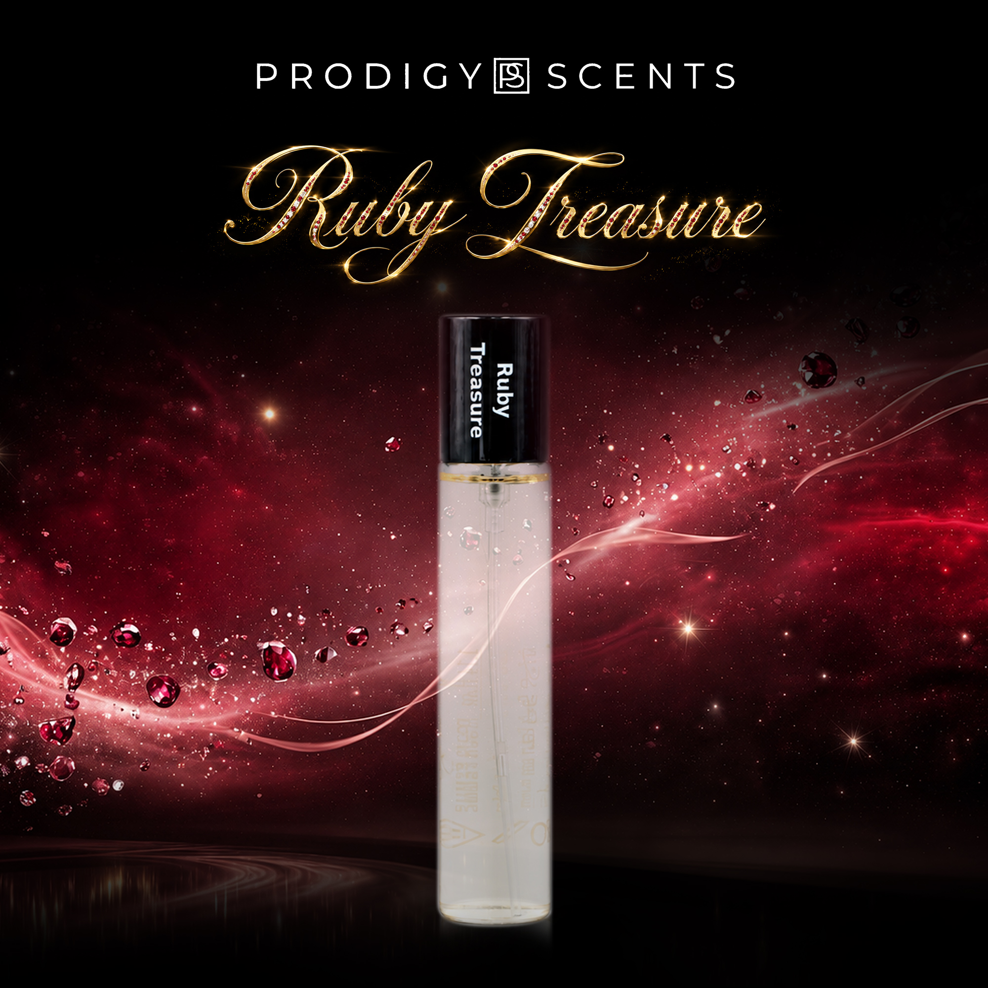 TRAVEL SIZE PERFUME FOR WOMEN: Enjoy a convenient perfume travel size designed for everyday use and travel. This women's eau de parfum perfume comes in a compact 1.14 fl oz small perfume travel size bottle, ideal for purses, makeup bags, carry-ons, or gym bags.
