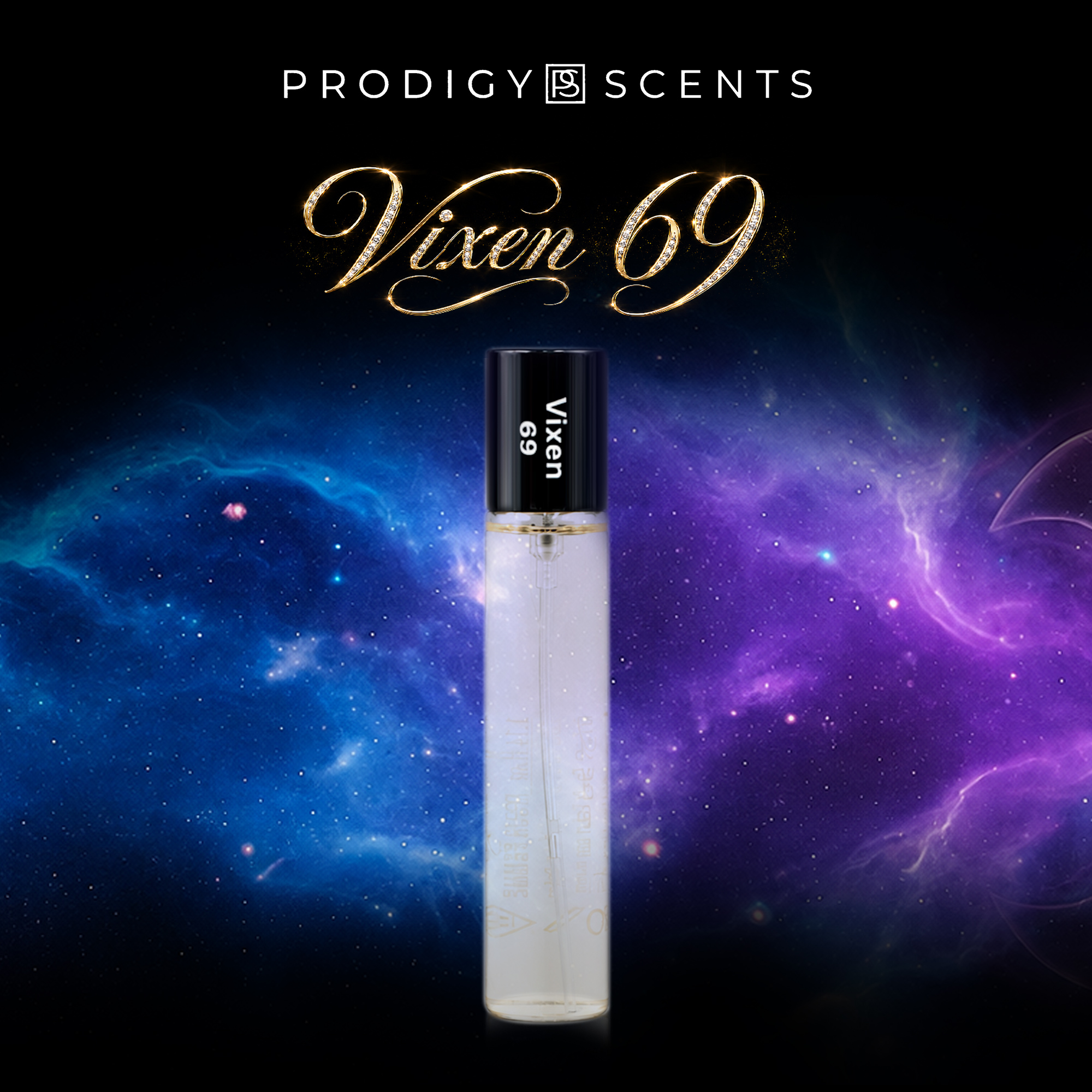 Prodigy Scents Vixen 69 Eau de Parfum – 1.14 fl oz Travel Size Luxury Perfume Spray – Long Lasting Mini Luxury Perfume for Women - Image 4