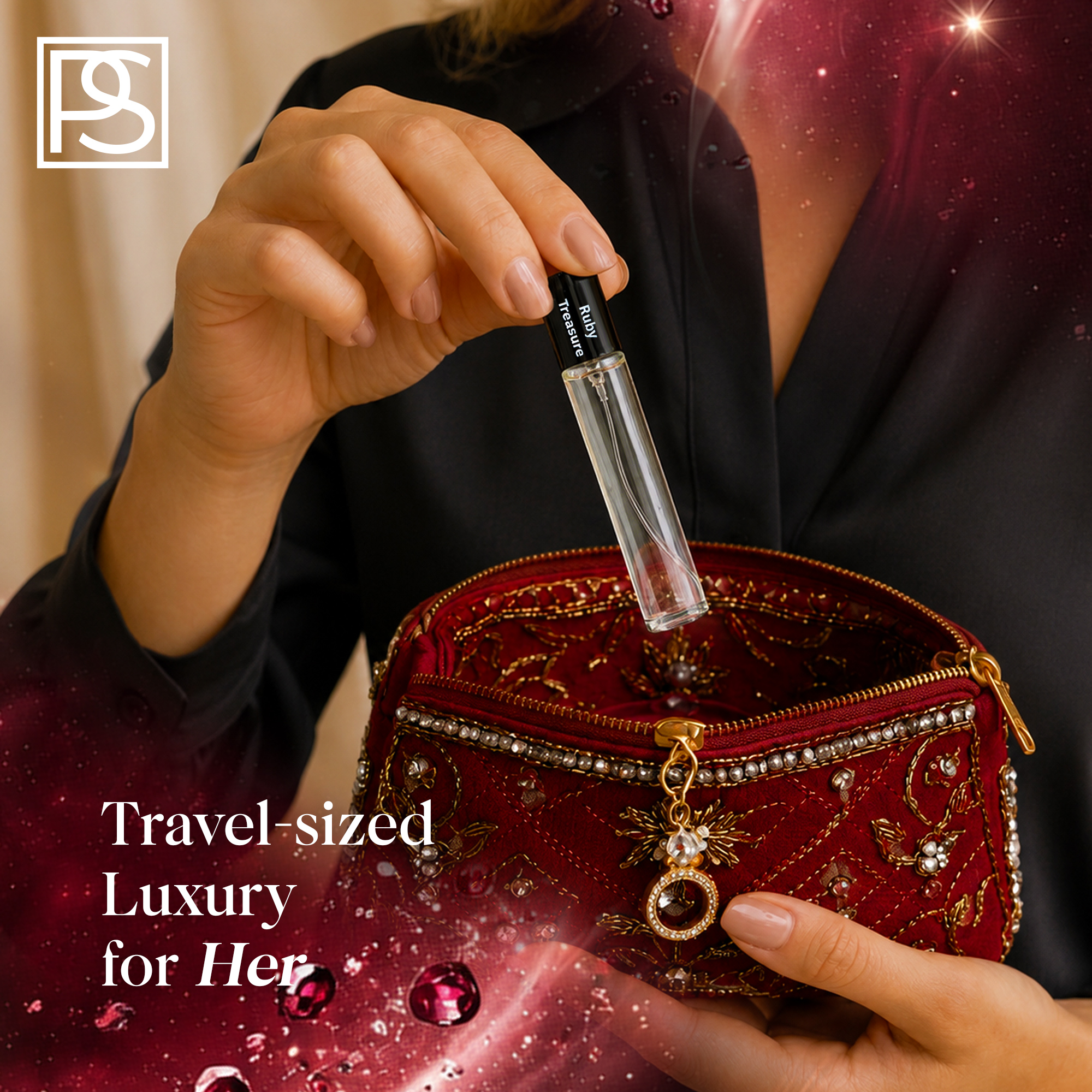 MINI PERFUME FOR ON-THE-GO LIFESTYLE: The compact bottle makes this one of the most practical travel size perfumes for women. Whether at work, the gym, or on vacation, this travel size womens perfume offers a convenient way to enjoy fragrance anytime.