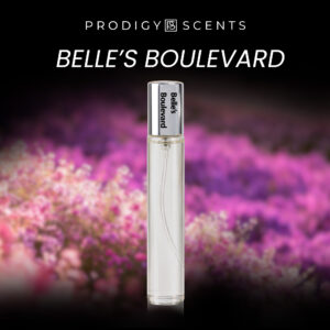 Prodigy Scents Belle's Boulevard Eau de Parfum For Women - 1.14 fl oz with orris root, pear, vetiver, jasmine, caramel & vanilla perfume