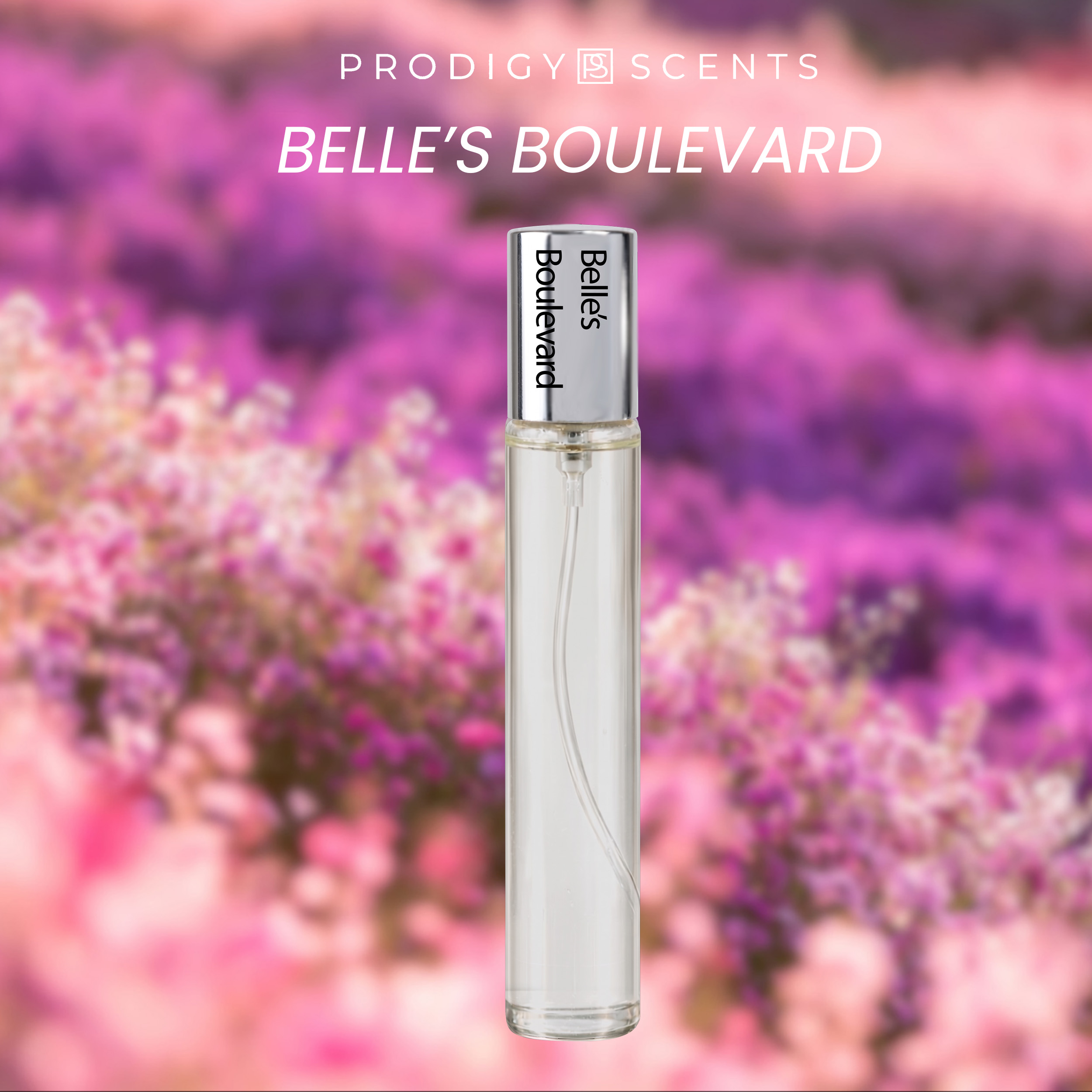 Prodigy Scents Belle's Boulevard Eau de Parfum For Women - 1.14 fl oz with orris root, pear, vetiver, jasmine, caramel & vanilla perfume - Image 5
