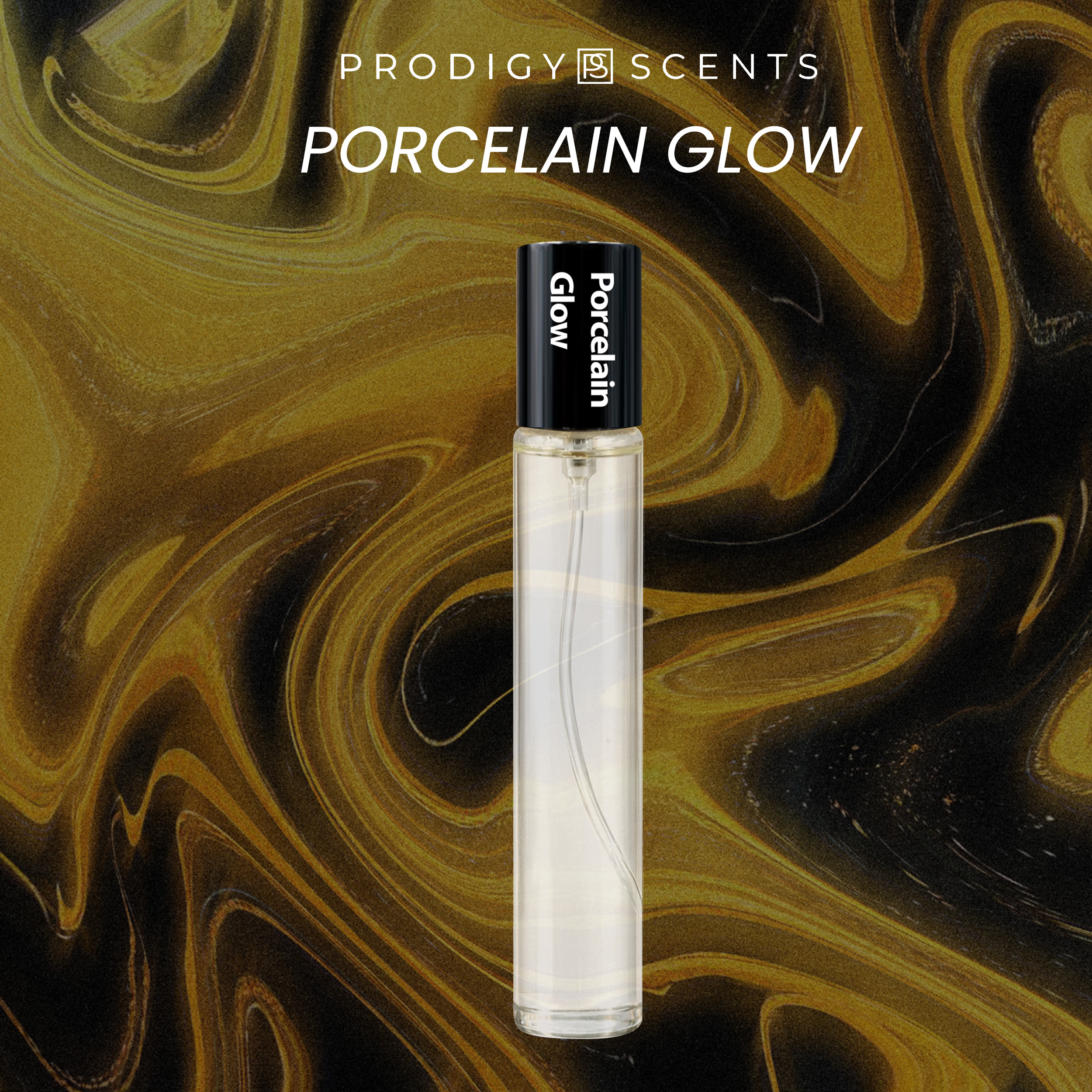 Prodigy Scents Porcelain Glow, 1.14 fl oz Eau de Parfum for Women with Damask Rose, Jasmine, Orchid, Peony & Lilac Notes. Long Lasting Floral Fragrance for Women - Image 5