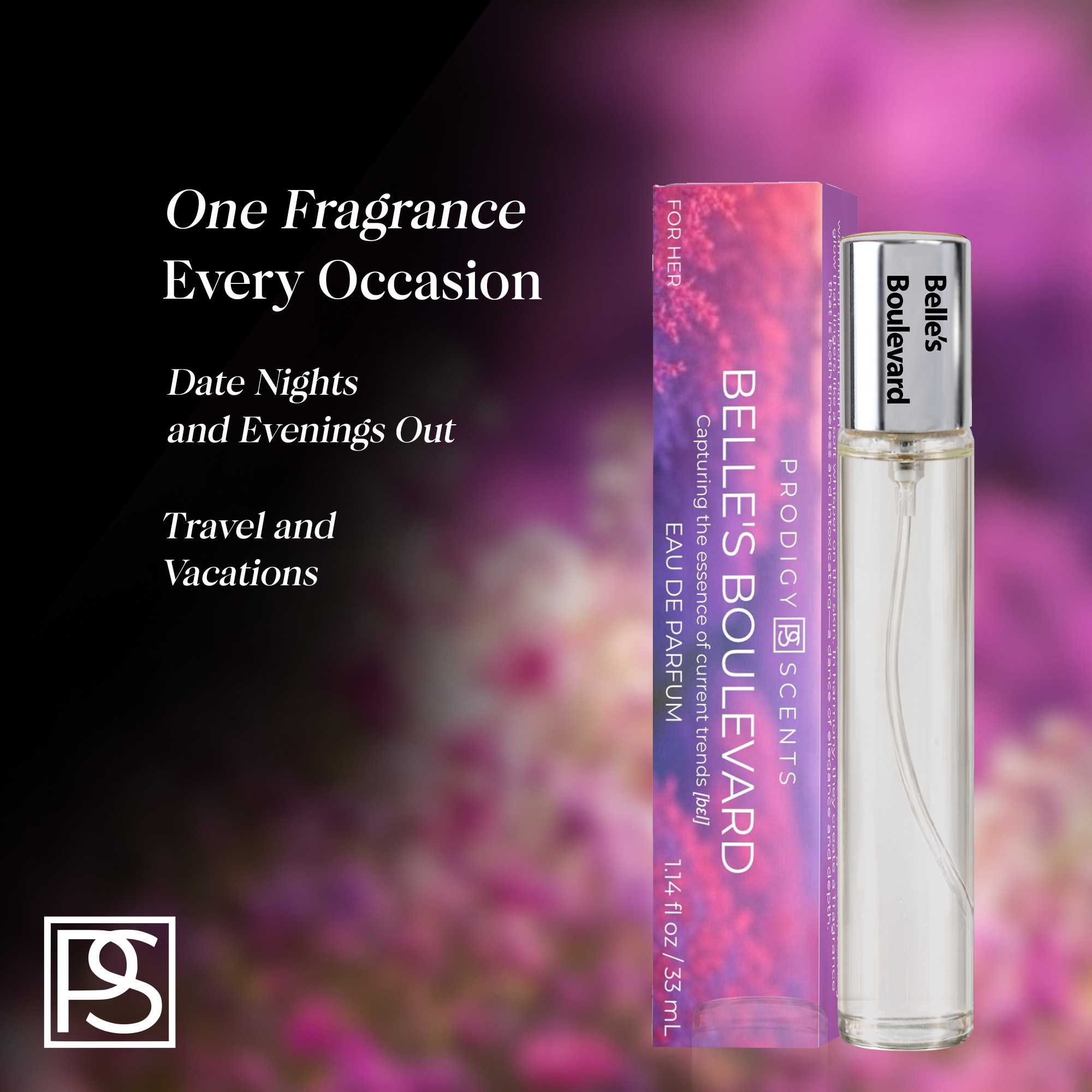 Prodigy Scents Belle's Boulevard Eau de Parfum For Women - 1.14 fl oz with orris root, pear, vetiver, jasmine, caramel & vanilla perfume - Image 8