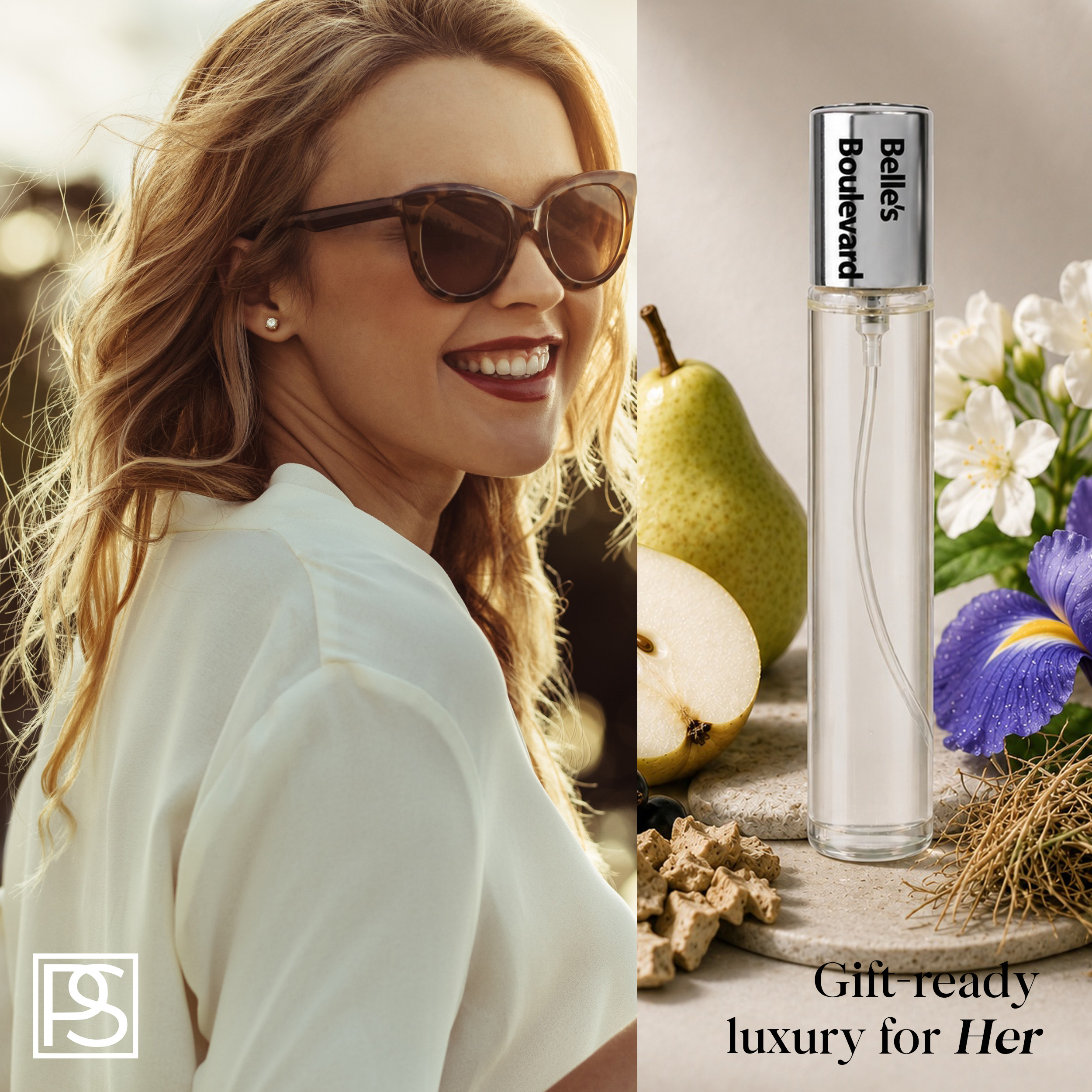 Prodigy Scents Belle's Boulevard Eau de Parfum For Women - 1.14 fl oz with orris root, pear, vetiver, jasmine, caramel & vanilla perfume - Image 10